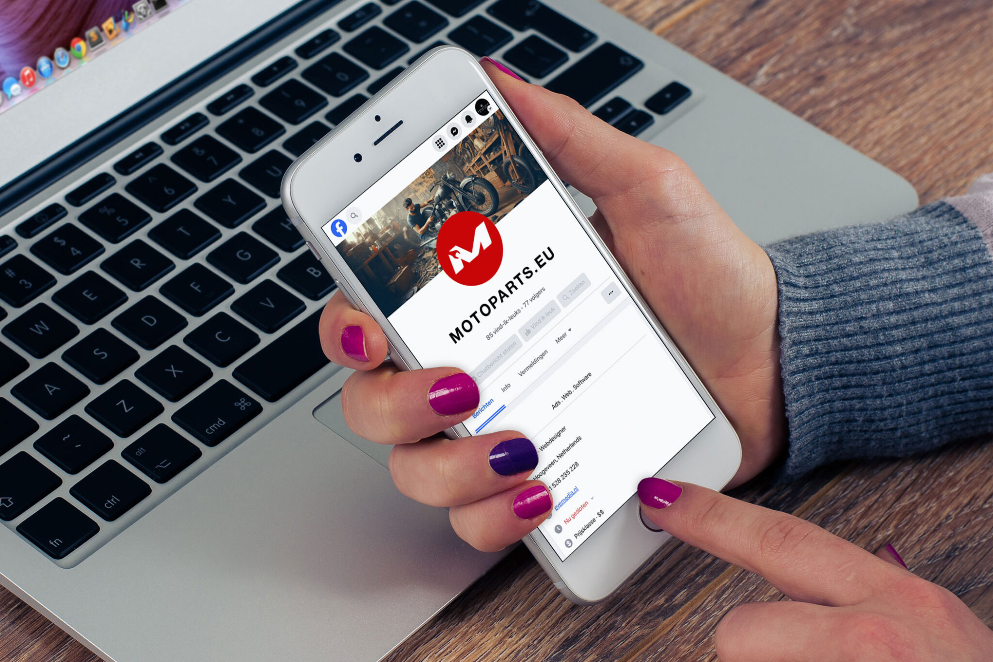 Motoparts.eu project van Eyemedia